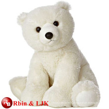 Meet EN71 and ASTM standard ICTI plush toy factory polar bear plush toy